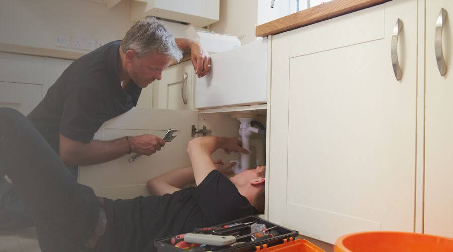 Local tankless water heater installation in Aurora, NE